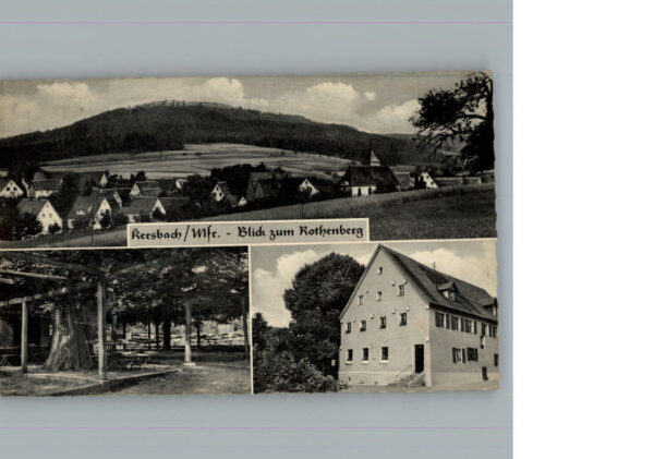 Kersbach Mittelfranken Gasthaus Pension zur Linde