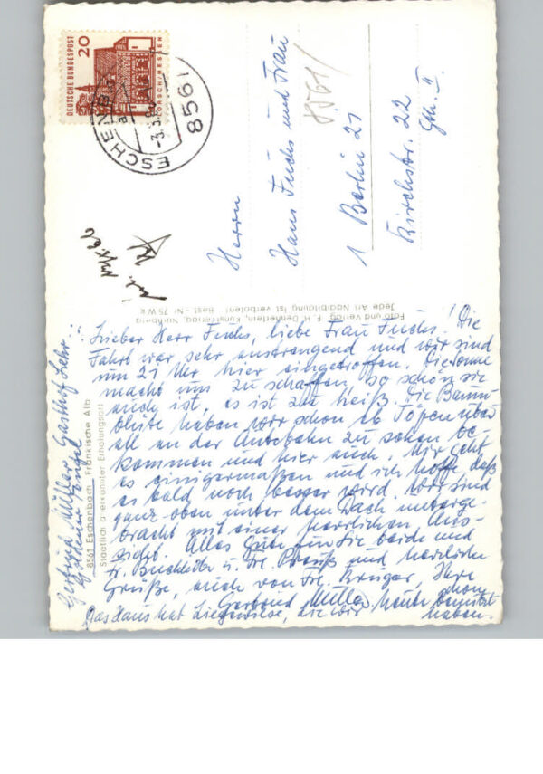 Eschenbach Mittelfranken Mehrfachansicht – Bild 2