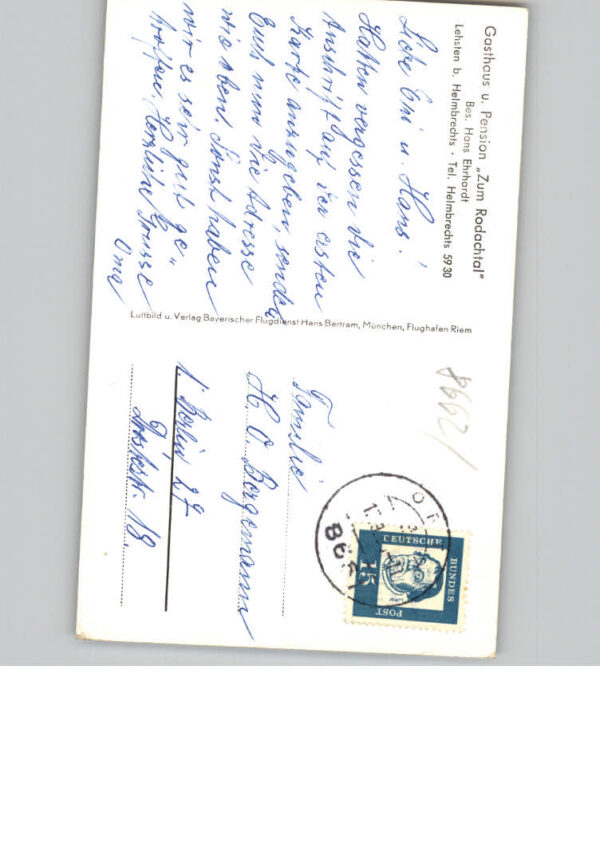Lehsten Oberfranken Fliegeraufnahme – Bild 2