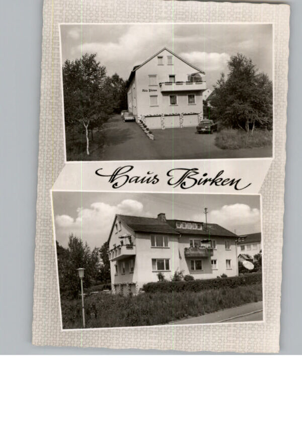Bad Steben Haus Birken
