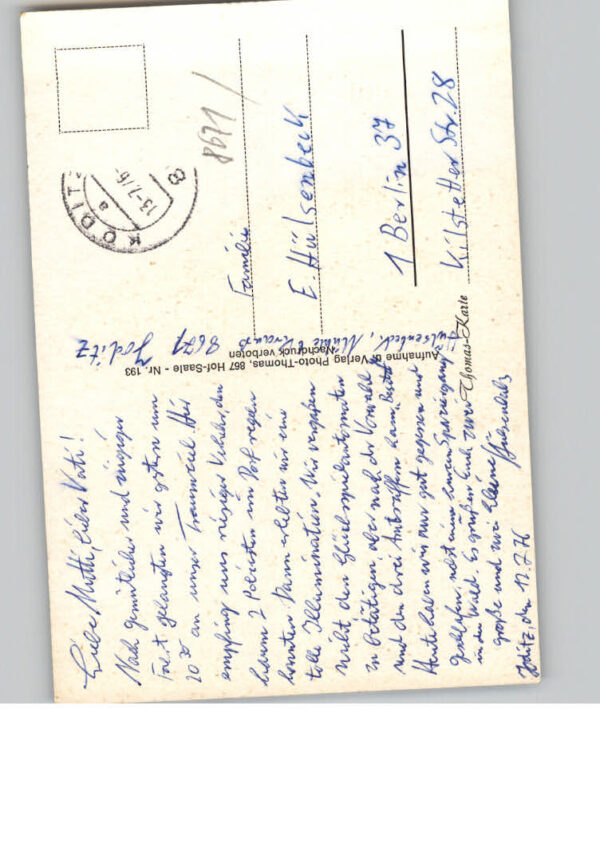 Joditz Gasthof Frank – Bild 2