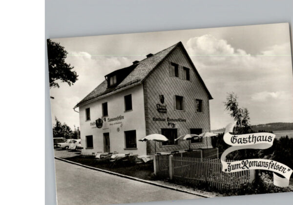 Bernstein Wald Gasthaus zum Romansfels