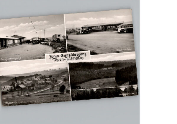 Toepen Grenzuebergang