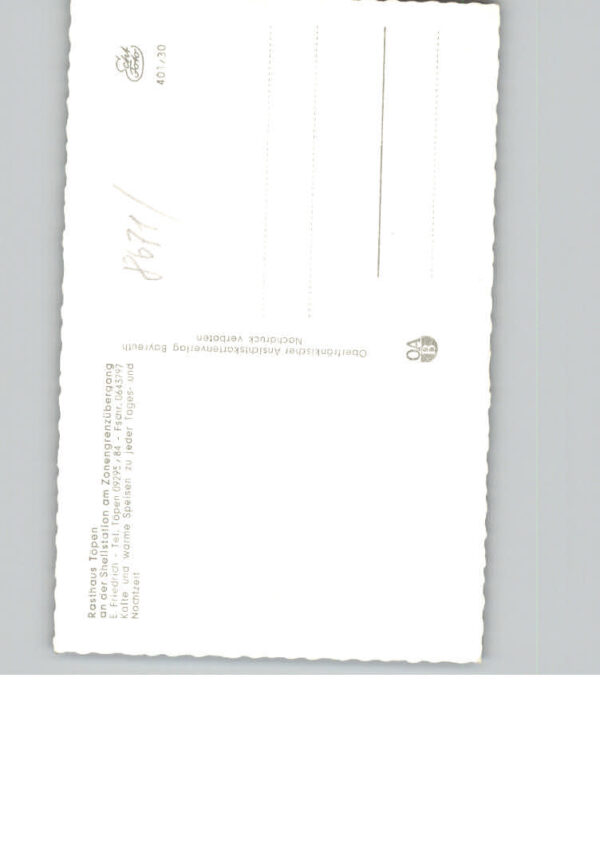 Toepen Rasthaus Toepen Grenzuebergang – Bild 2