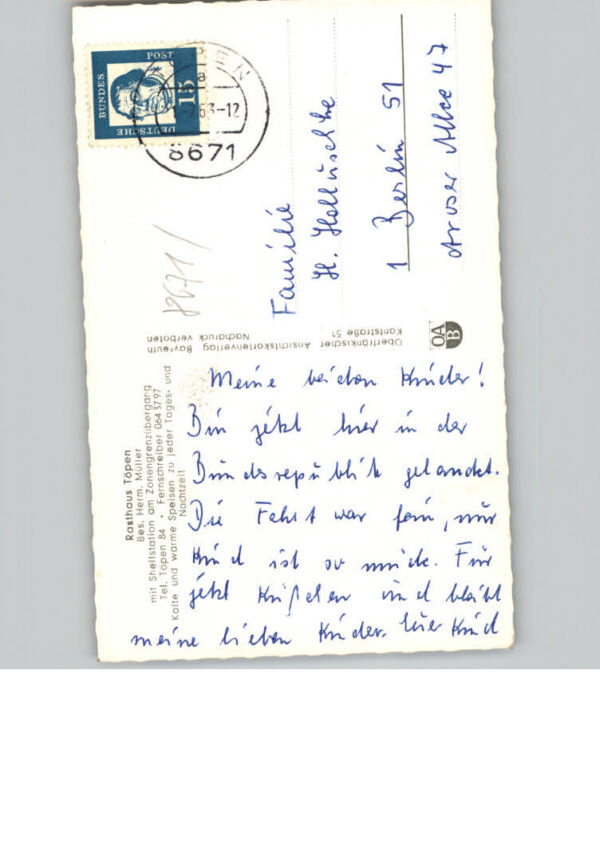 Toepen Rasthaus Toepen – Bild 2
