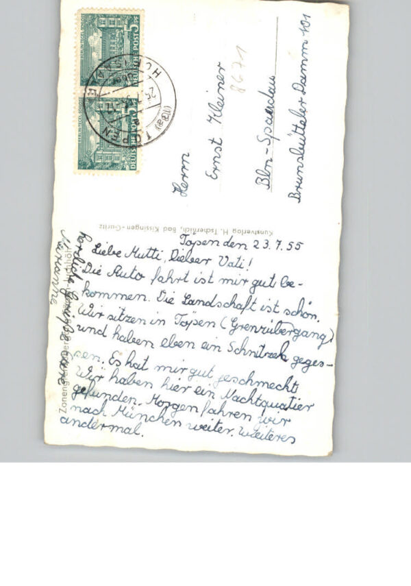 Toepen Raststaette Toepen Grenzuebergang – Bild 2