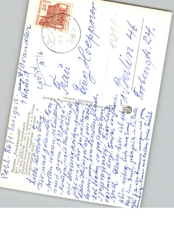 Issigau Pension Frankenwald – Bild 2