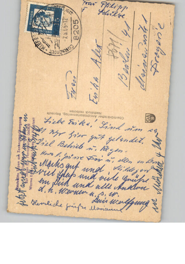 Toepen Raststaette Toepen Grezuebergang – Bild 2