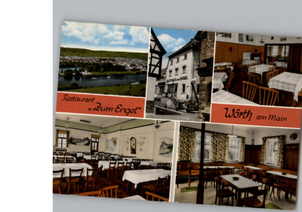 Woerth Main Restaurant zum Engel