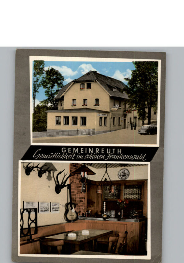 Gemeinreuth Wald Gasthof Waldlust