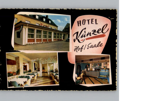 Hof Saale Hotel Kuenzel