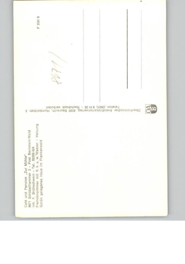 Schuebelhammer Gasthof zum Muehle – Bild 2