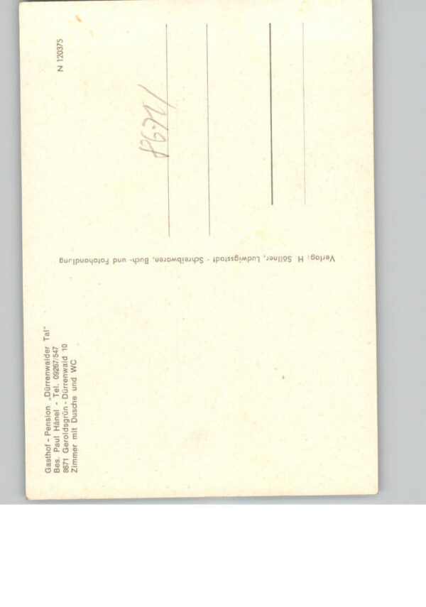 Geroldsgruen Gasthof Duerrenwaider – Bild 2