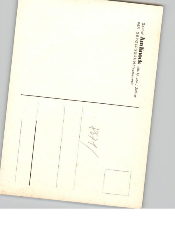 Geroldsgruen Gasthof am Knock – Bild 2