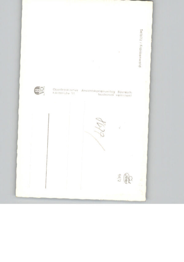 Selbitz Oberfranken – Bild 2