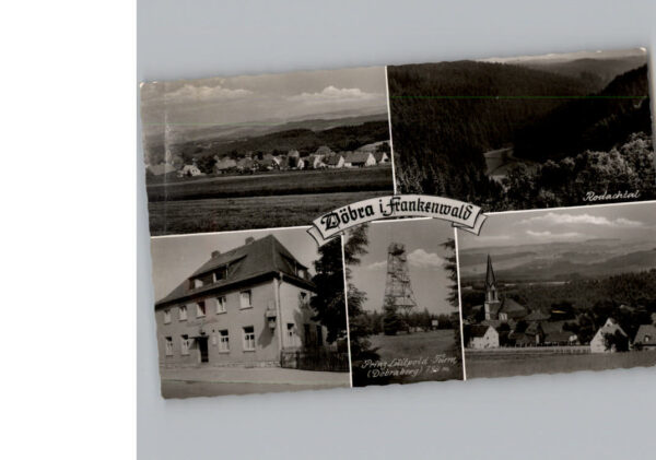 Doebra Oberfranken Gasthof Haueisen