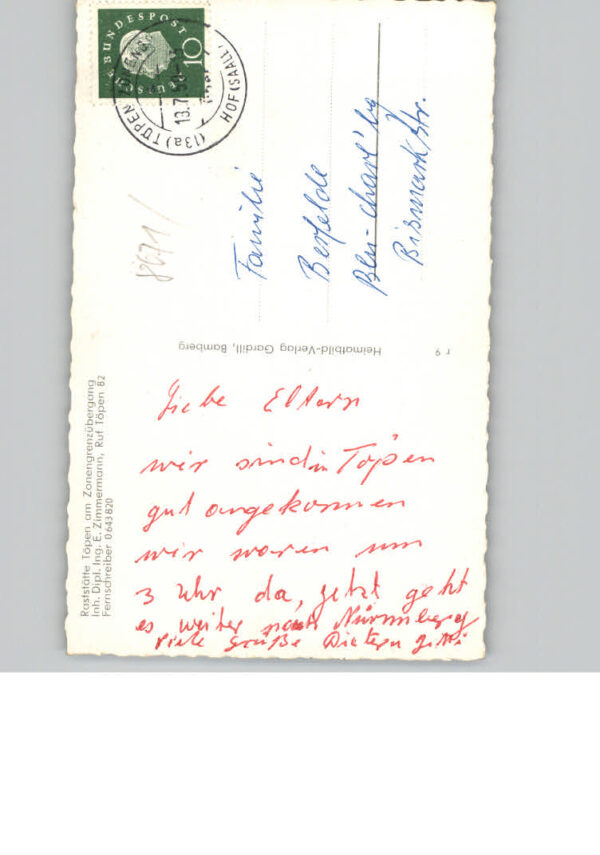 Toepen Raststaette Toepen Grenzuebergang – Bild 2