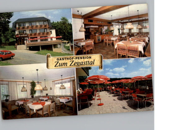 Schwarzenbach Saale Gasthof Zegasttal