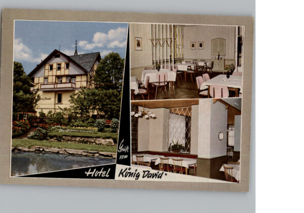 Bad Steben Hotel Koenig David