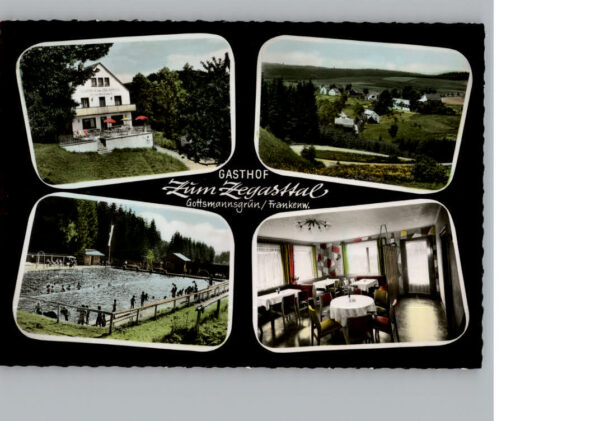 Gottsmannsgruen Oberfranken Gasthof zum Zegasttal
