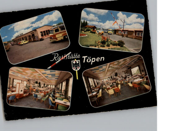 Toepen Raststaette Toepen Grenzuebergang