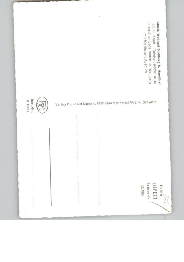 Stollberg Handthal – Bild 2