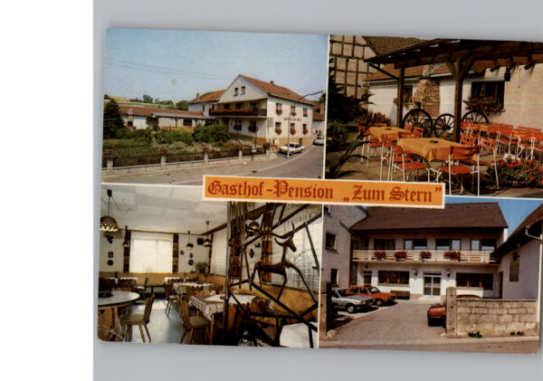 Birkenfeld Unterfranken Pension zum Stern
