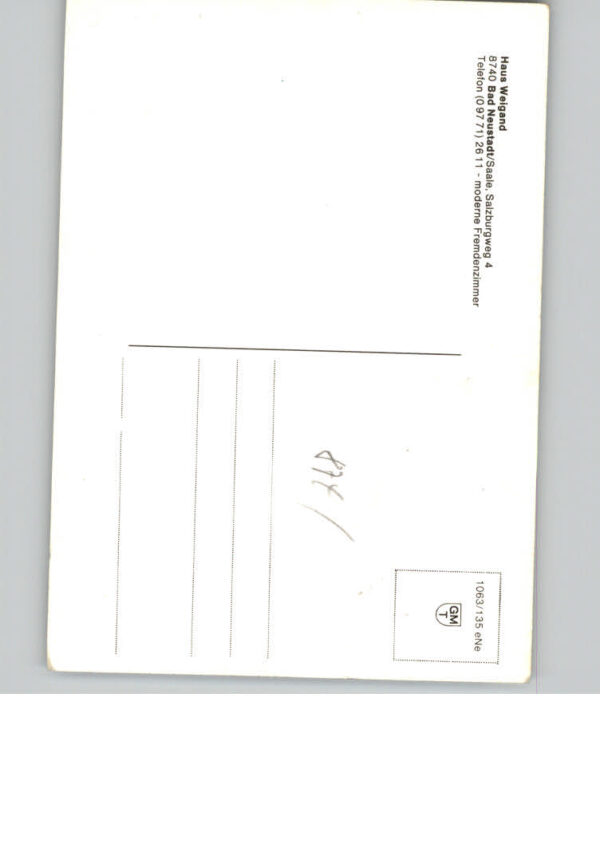 Bad Neustadt Haus Weigand – Bild 2