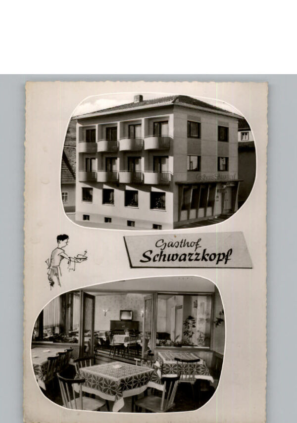Frammersbach Gasthof Schwarzkopf