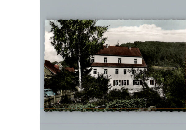 Foerrenbach Cafe Pension Molsbachklause