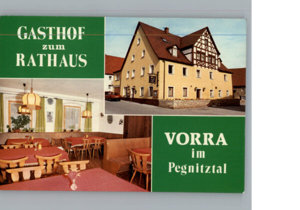 Vorra Pegnitz Gasthof zum Rathaus