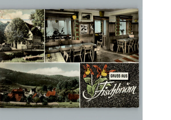 Fischbrunn Mittelfranken Gasthaus Hirschbachtal