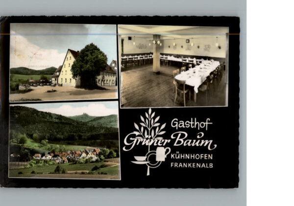 Kuehnhofen Gasthof Pension Gruener Baum
