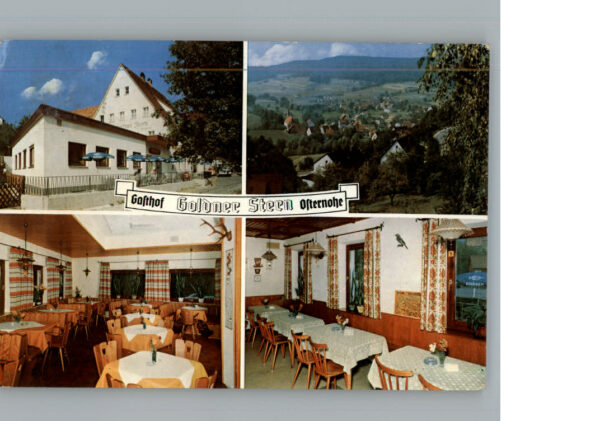 Schnaittach Gasthof Pension Goldner Stern
