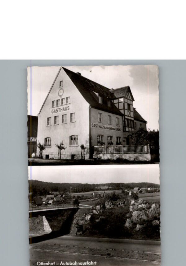 Ottenhof Plech Gasthaus zum gruenen Kranz