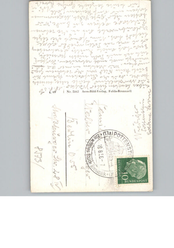 Pottenstein Oberfranken Fliegeraufnahme – Bild 2