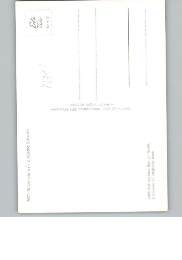 Betzenstein Fliegeraufnahme – Bild 2