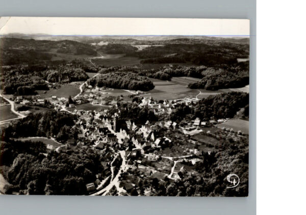 Betzenstein Fliegeraufnahme