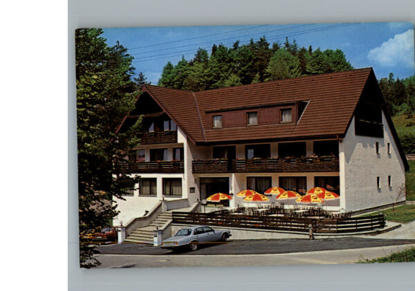 Obertrubach Hotel Cafe Ottilie