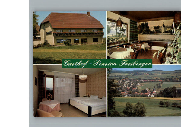 Schnabelwaid Gasthof Pension Freiberger