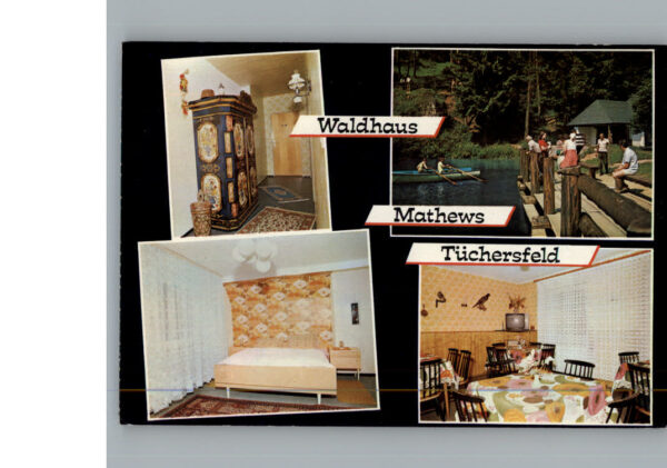 Pottenstein Oberfranken Gasthof Pension Waldhaus Mathews