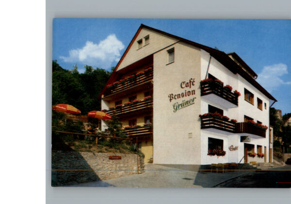 Obertrubach Cafe Pension Gruener