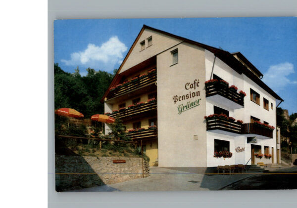 Obertrubach Cafe Pension Gruener