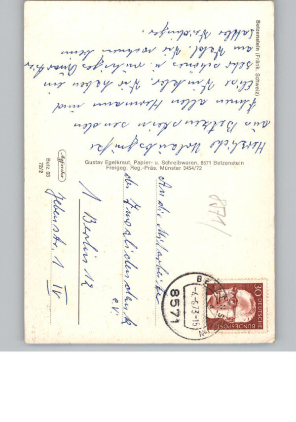 Betzenstein Fliegeraufnahme – Bild 2