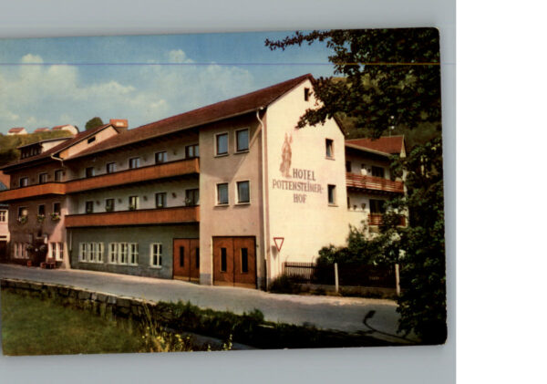 Pottenstein Oberfranken Hotel Pottensteiner Hof