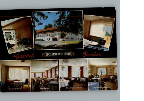 Schermshoehe Gasthof Pensions Schermshoehe Hotel Berghof
