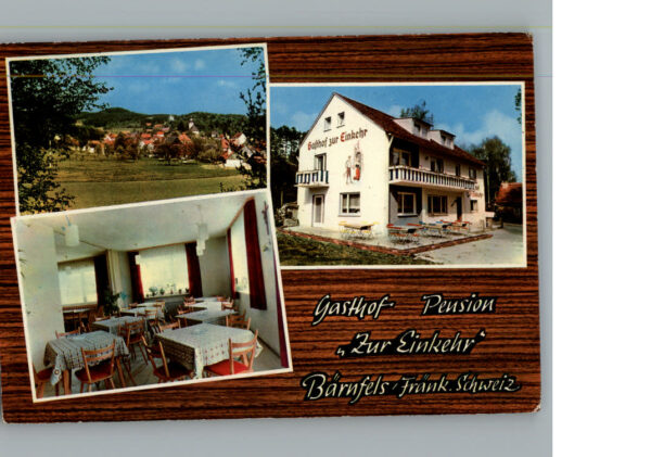 Baernfels Gasthof Pension Zur Einkehr