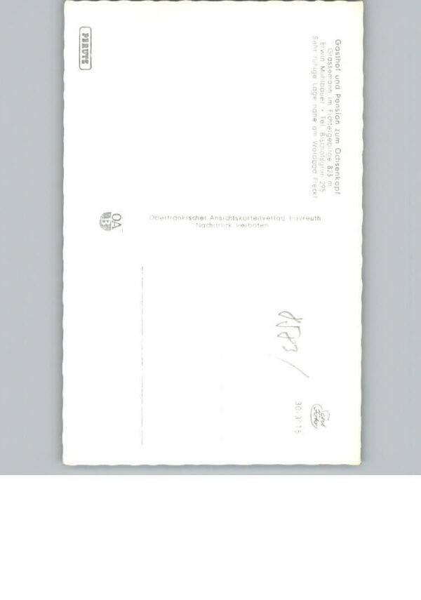 Grassemann Gasthof Zum Ochsenkopf – Bild 2