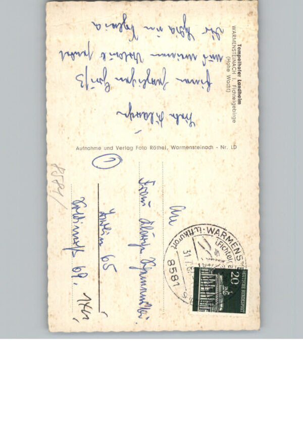 Warmensteinach – Bild 2