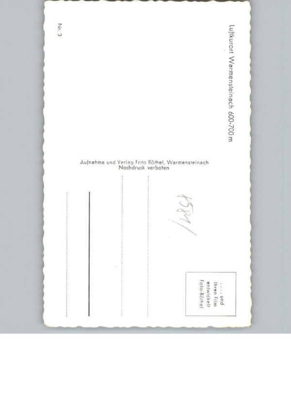 Warmensteinach – Bild 2